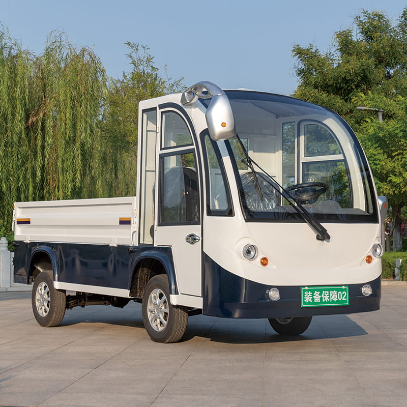 單排帶斗觀光車